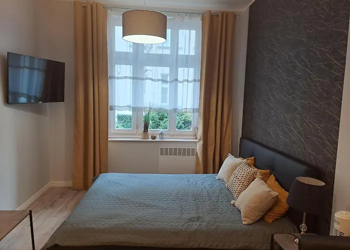 Tylko - 200m Do Plazy, Mariana Mokwy 4a Apartment Sopot