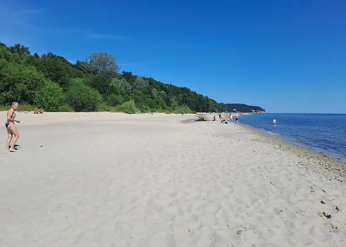 Appartement Tylko - 200m Do Plazy, Mariana Mokwy 4a